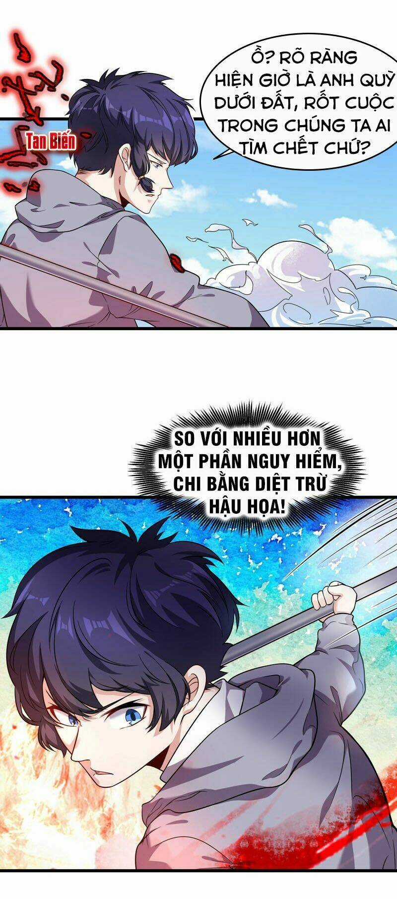 Bá Thiên Chiến Hoàng Chapter 5 trang 2