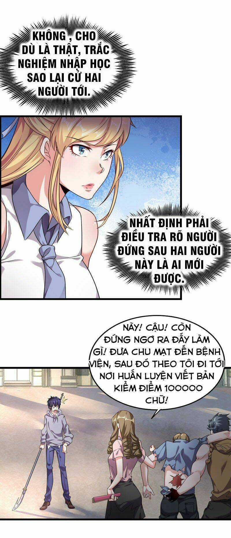 Bá Thiên Chiến Hoàng Chapter 5 trang 9