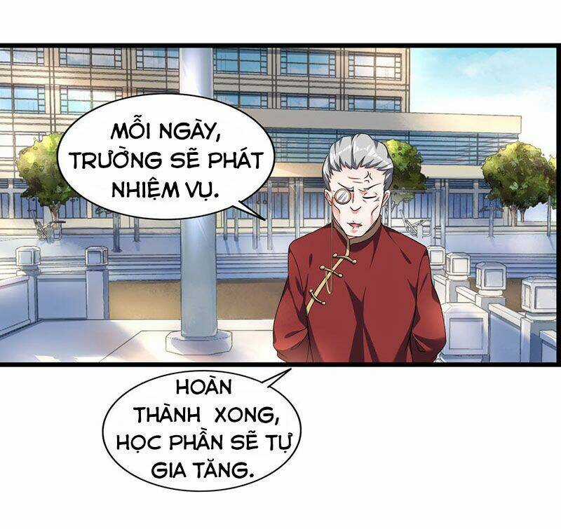 Bá Thiên Chiến Hoàng Chapter 6 trang 22
