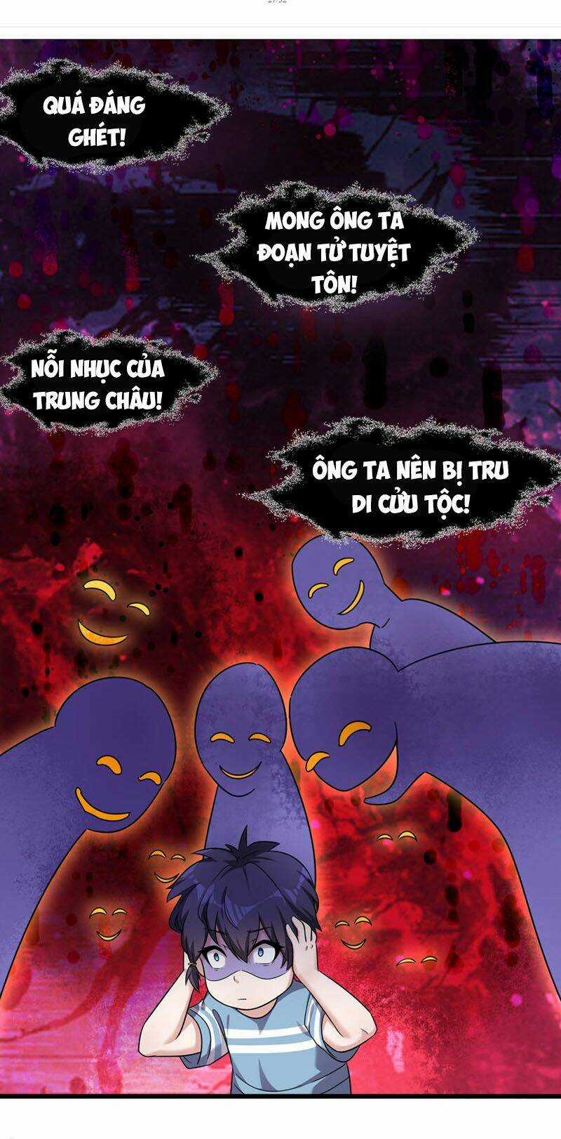 Bá Thiên Chiến Hoàng Chapter 6 trang 26