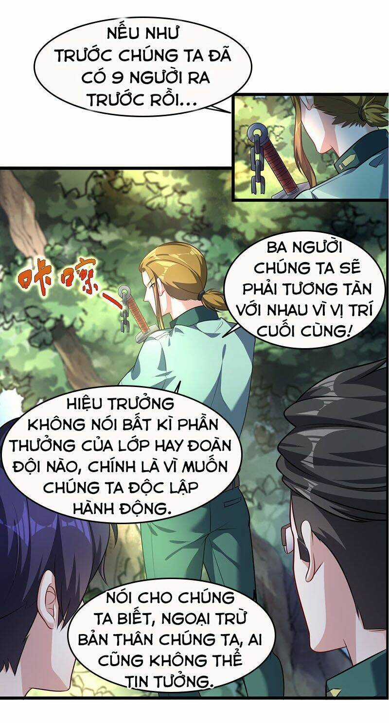 Bá Thiên Chiến Hoàng Chapter 7 trang 20
