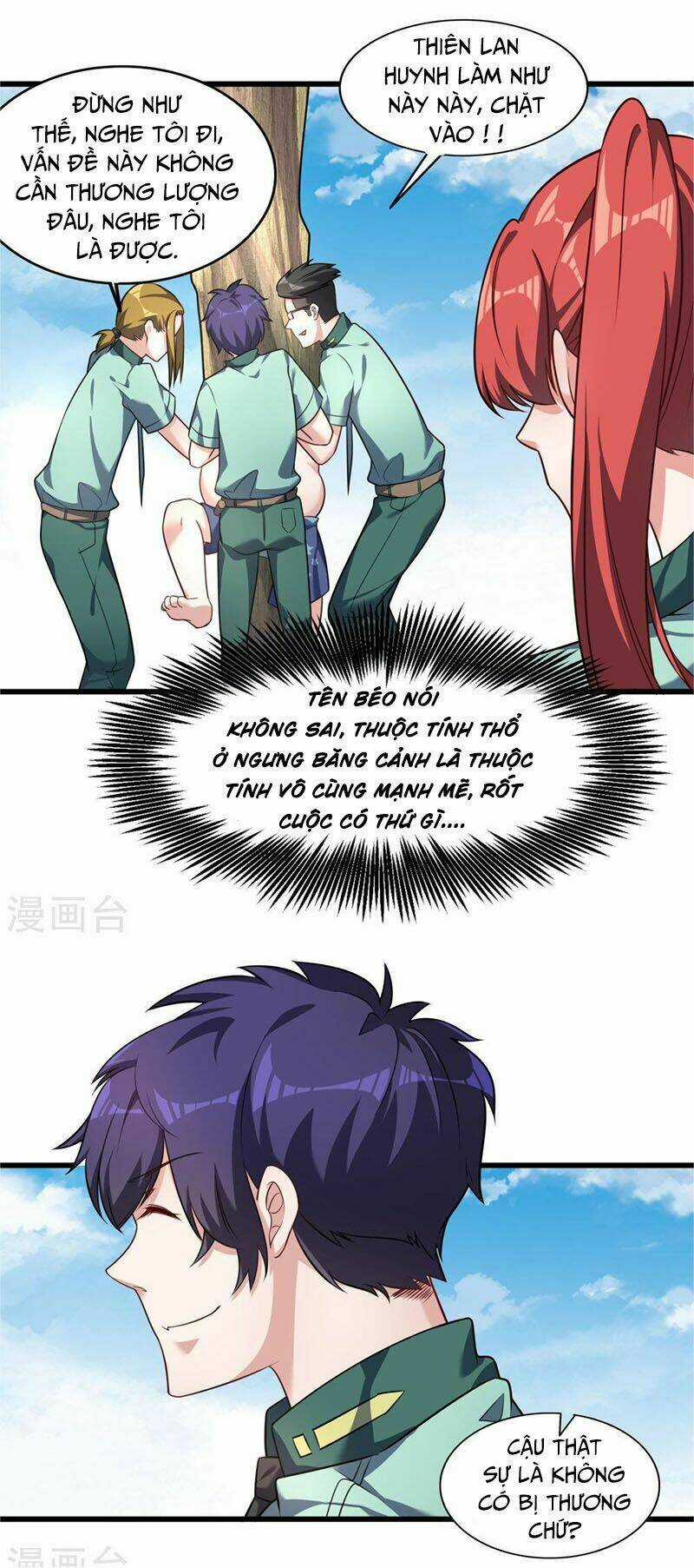 Bá Thiên Chiến Hoàng Chapter 9 trang 16