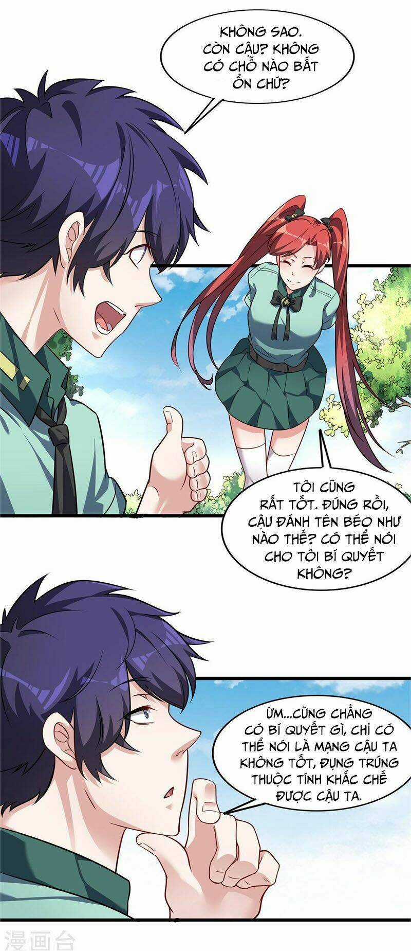 Bá Thiên Chiến Hoàng Chapter 9 trang 18