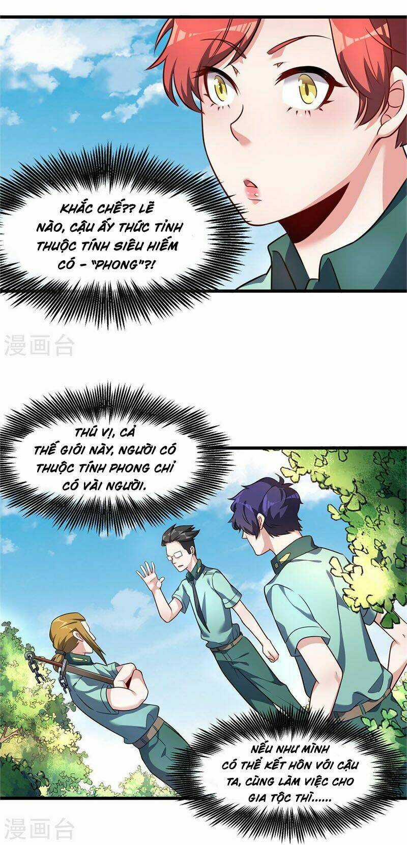 Bá Thiên Chiến Hoàng Chapter 9 trang 19