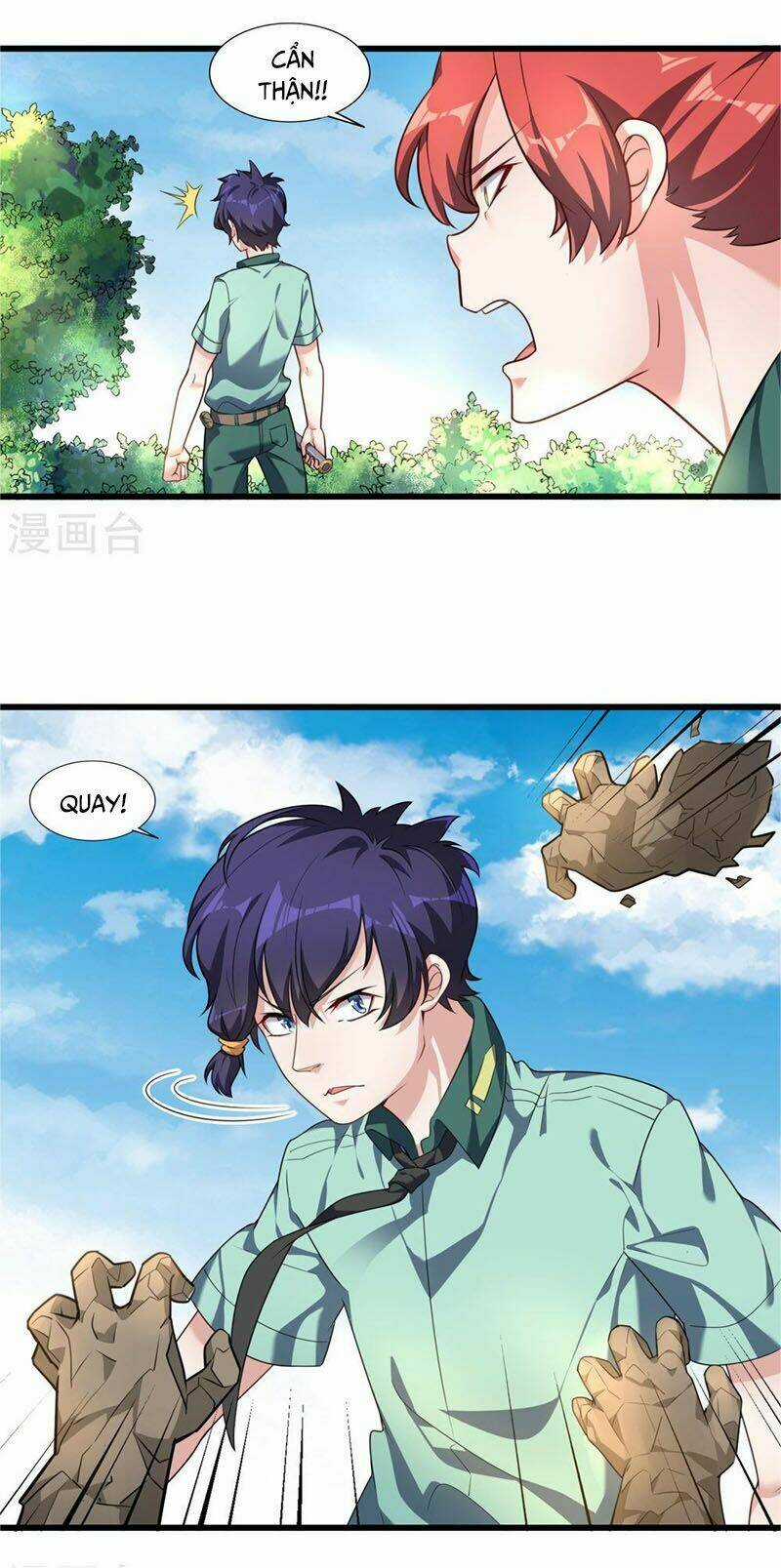 Bá Thiên Chiến Hoàng Chapter 9 trang 5