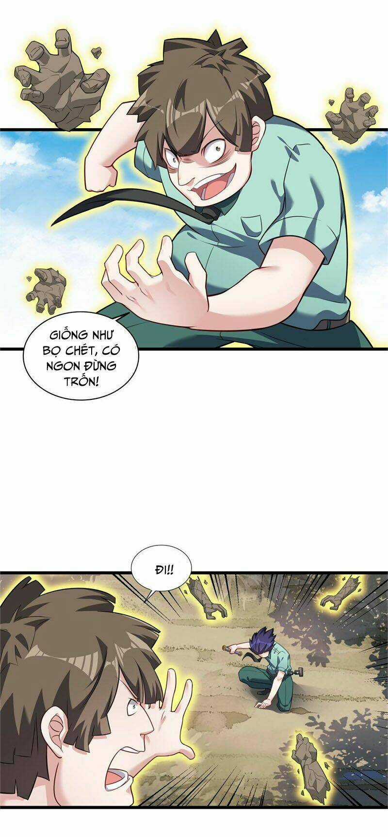 Bá Thiên Chiến Hoàng Chapter 9 trang 7