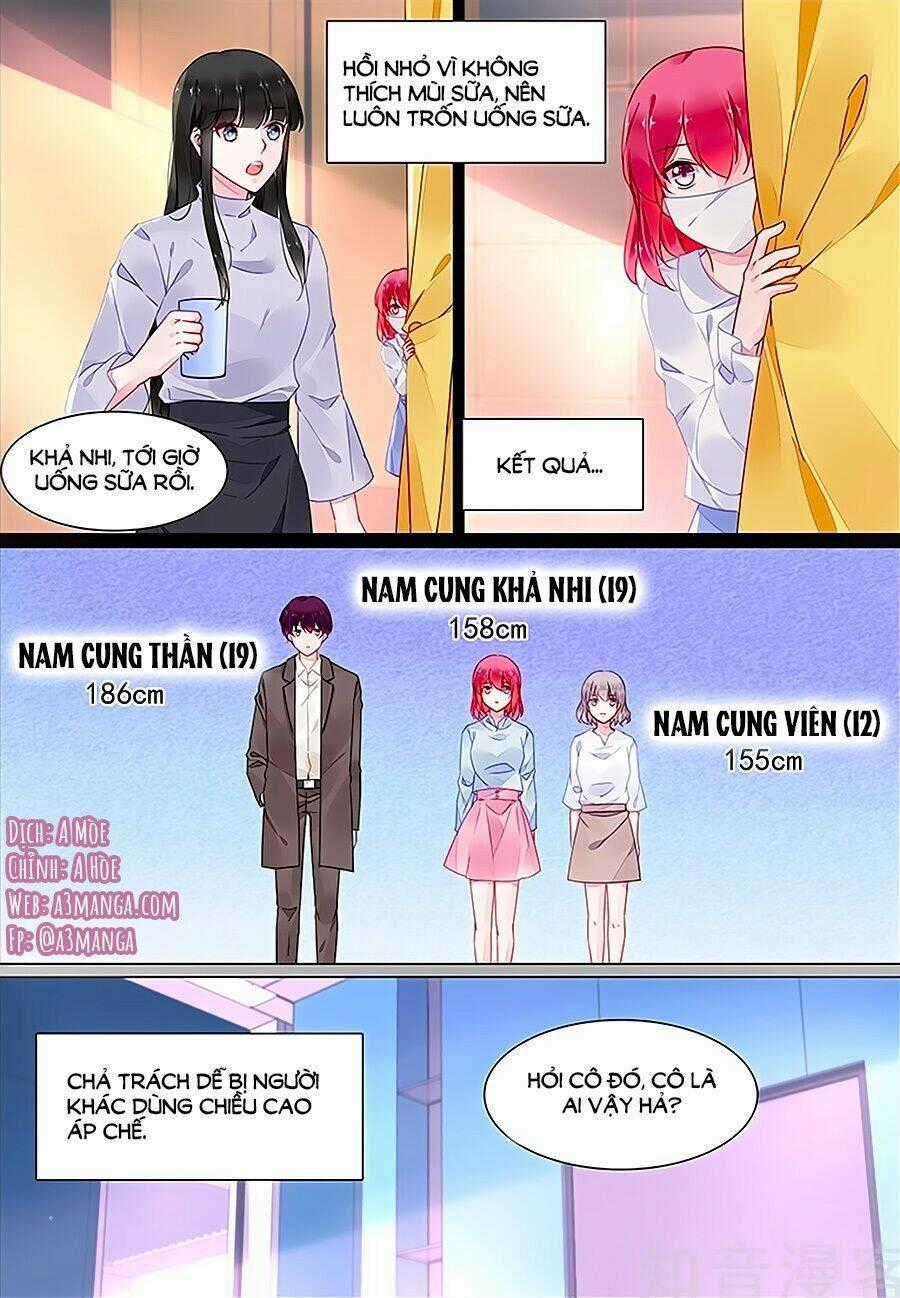 Bá Tình Ác Thiếu: Dạy Bảo Tiểu Đào Thê 2 Chapter 11 trang 1