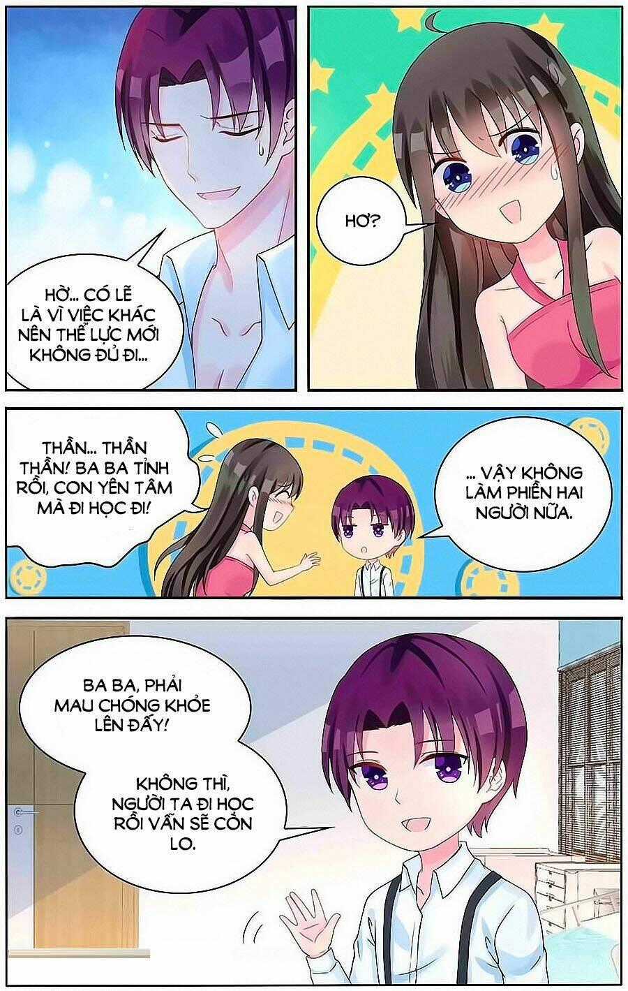 Bá Tình Ác Thiếu: Dạy Bảo Tiểu Đào Thê Chapter 100 trang 1