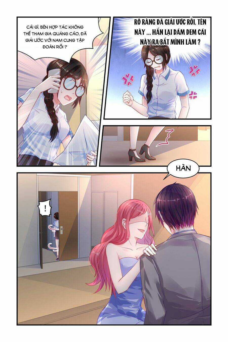 Bá Tình Ác Thiếu: Dạy Bảo Tiểu Đào Thê Chapter 14 trang 2