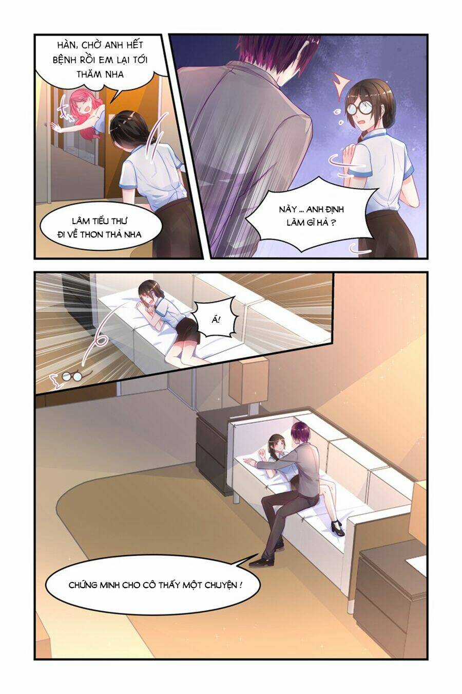 Bá Tình Ác Thiếu: Dạy Bảo Tiểu Đào Thê Chapter 14 trang 5