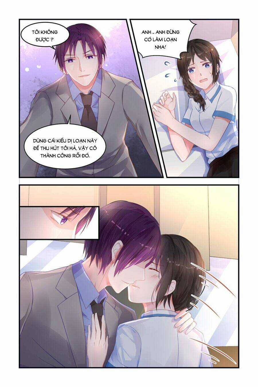 Bá Tình Ác Thiếu: Dạy Bảo Tiểu Đào Thê Chapter 14 trang 6