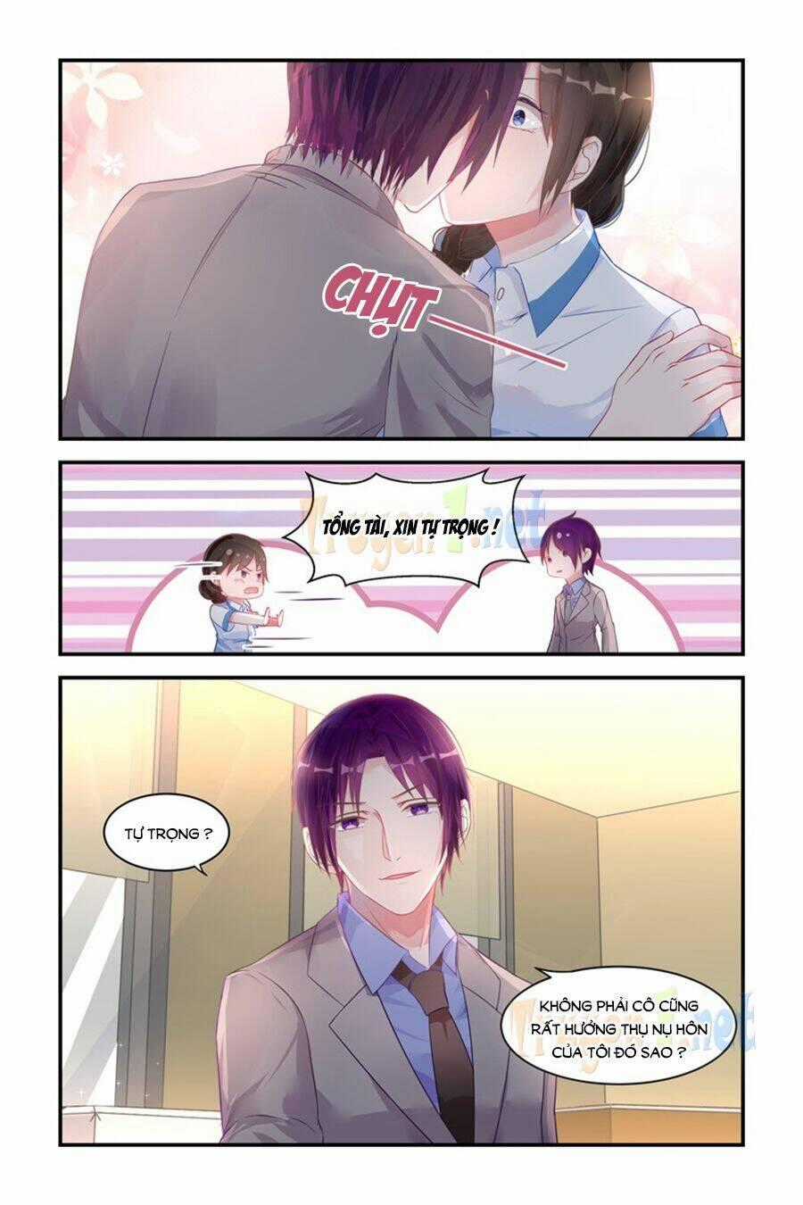Bá Tình Ác Thiếu: Dạy Bảo Tiểu Đào Thê Chapter 14 trang 7