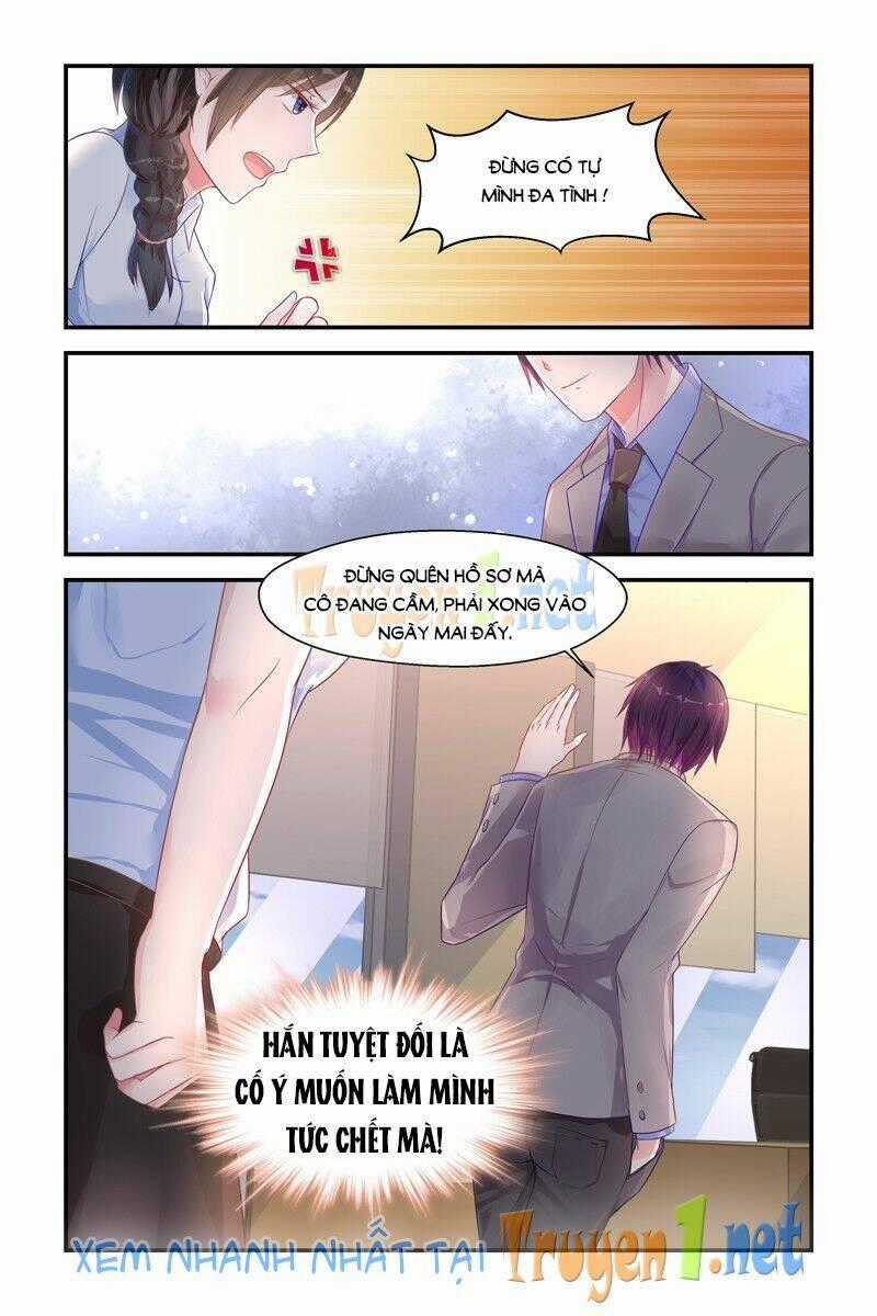 Bá Tình Ác Thiếu: Dạy Bảo Tiểu Đào Thê Chapter 14 trang 8