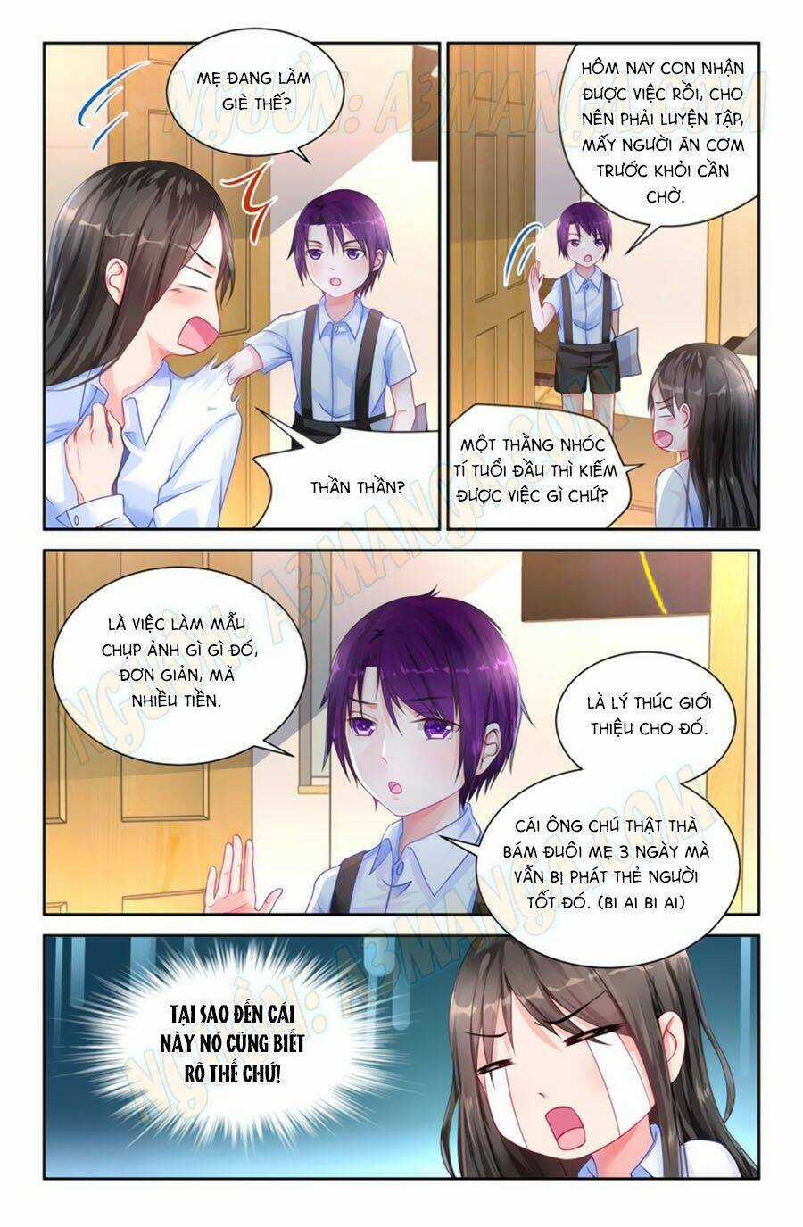 Bá Tình Ác Thiếu: Dạy Bảo Tiểu Đào Thê Chapter 15 trang 2