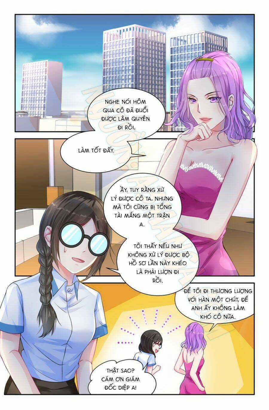 Bá Tình Ác Thiếu: Dạy Bảo Tiểu Đào Thê Chapter 15 trang 3