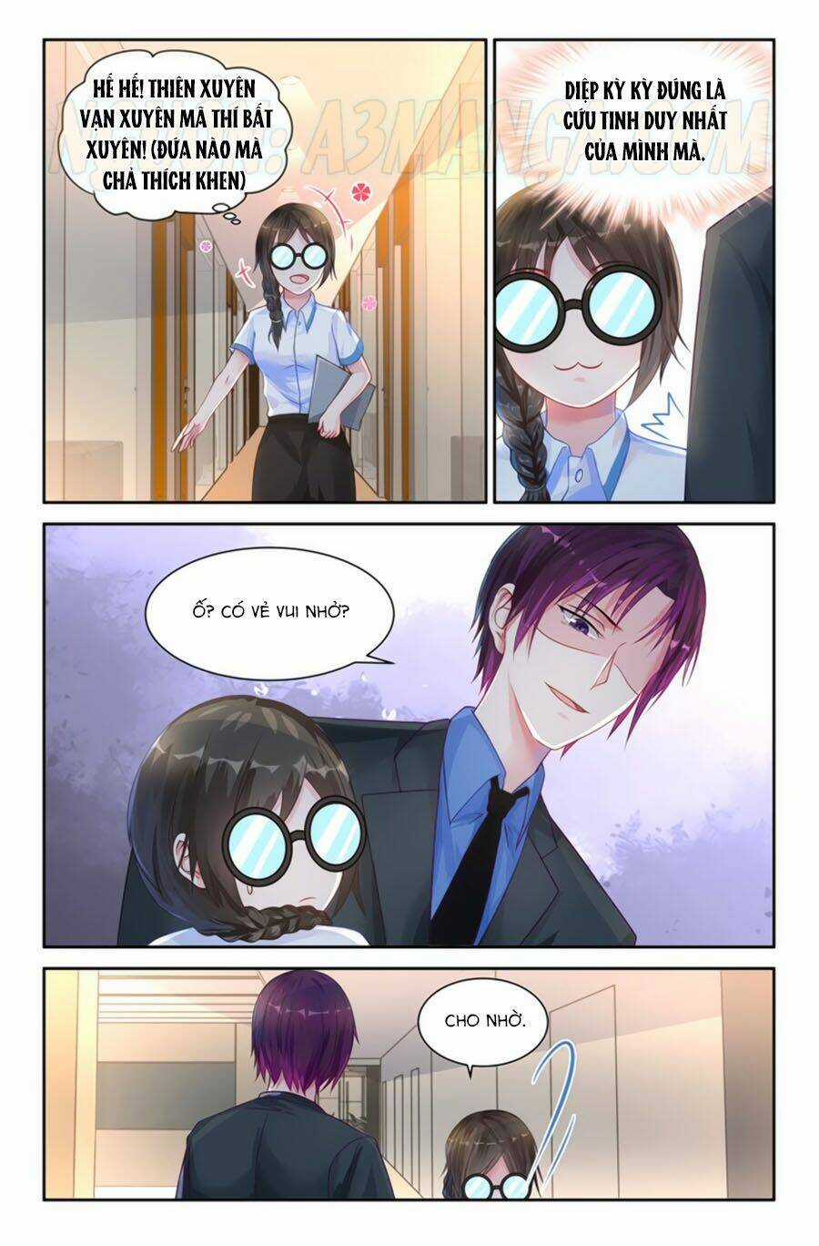 Bá Tình Ác Thiếu: Dạy Bảo Tiểu Đào Thê Chapter 15 trang 4