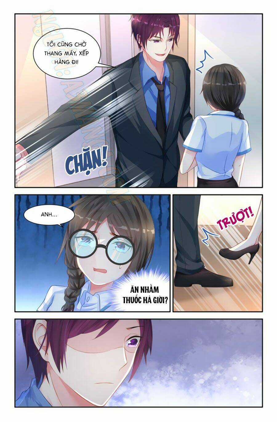 Bá Tình Ác Thiếu: Dạy Bảo Tiểu Đào Thê Chapter 15 trang 5