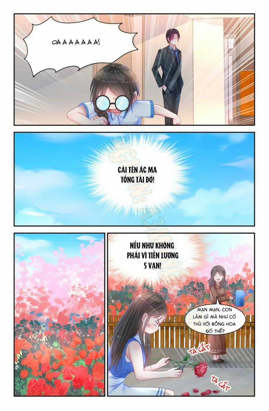 Bá Tình Ác Thiếu: Dạy Bảo Tiểu Đào Thê Chapter 15 trang 7