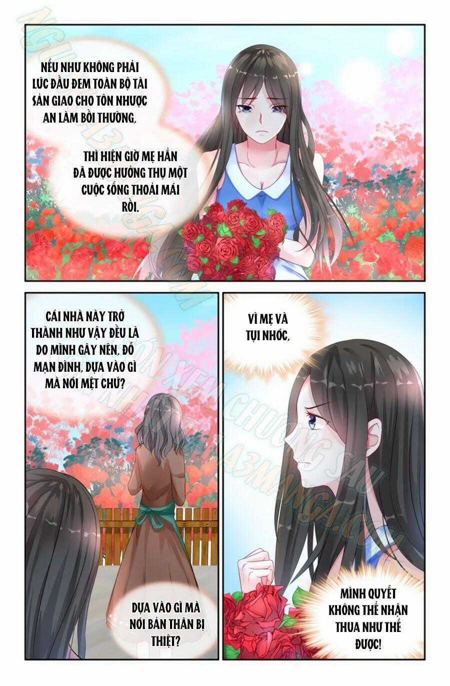 Bá Tình Ác Thiếu: Dạy Bảo Tiểu Đào Thê Chapter 15 trang 8