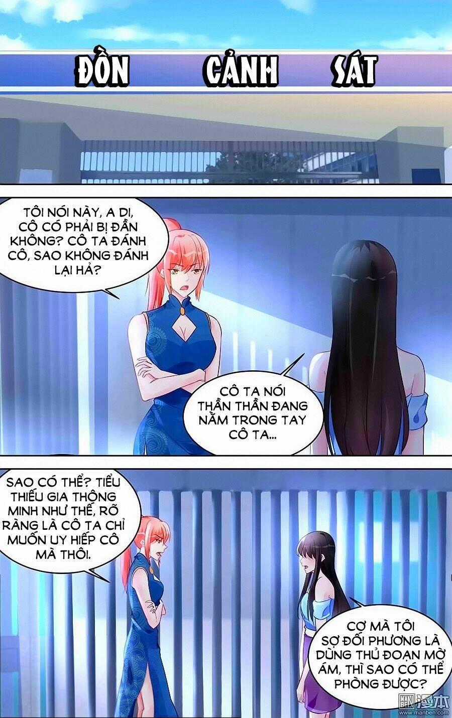 Bá Tình Ác Thiếu: Dạy Bảo Tiểu Đào Thê Chapter 169 trang 1