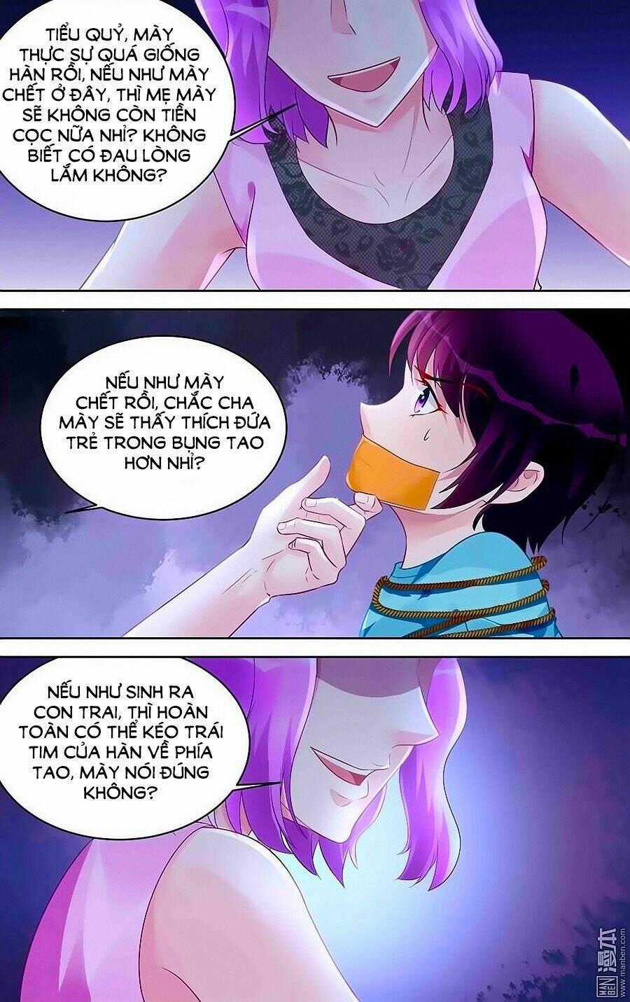 Bá Tình Ác Thiếu: Dạy Bảo Tiểu Đào Thê Chapter 171 trang 1