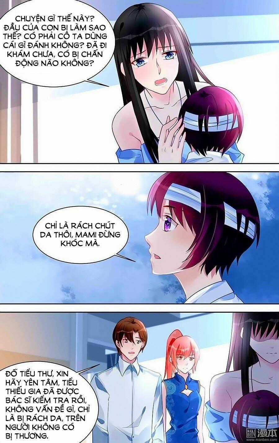 Bá Tình Ác Thiếu: Dạy Bảo Tiểu Đào Thê Chapter 172 trang 0