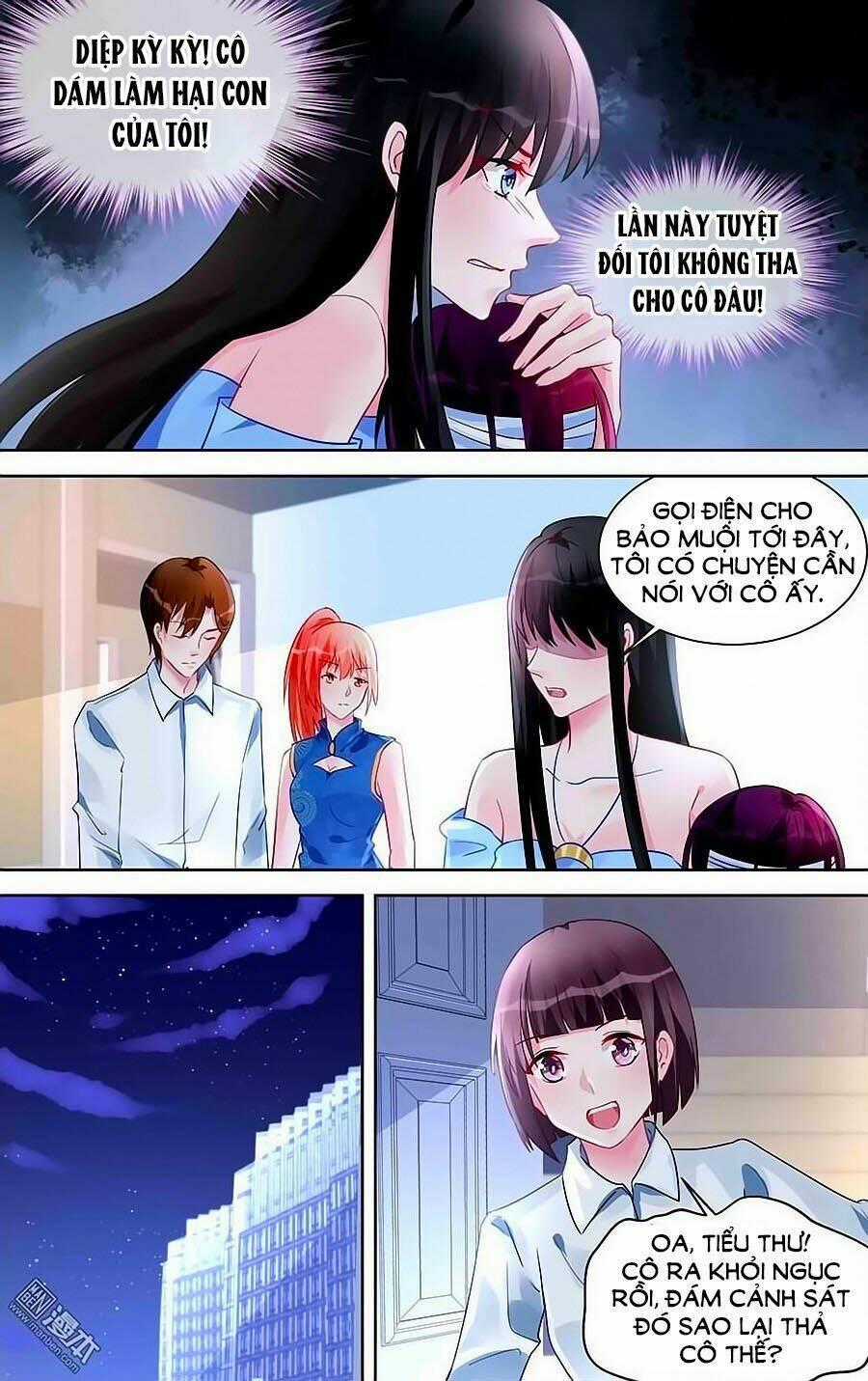 Bá Tình Ác Thiếu: Dạy Bảo Tiểu Đào Thê Chapter 172 trang 1