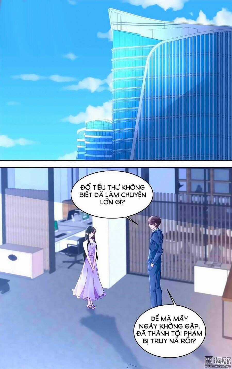 Bá Tình Ác Thiếu: Dạy Bảo Tiểu Đào Thê Chapter 173 trang 1