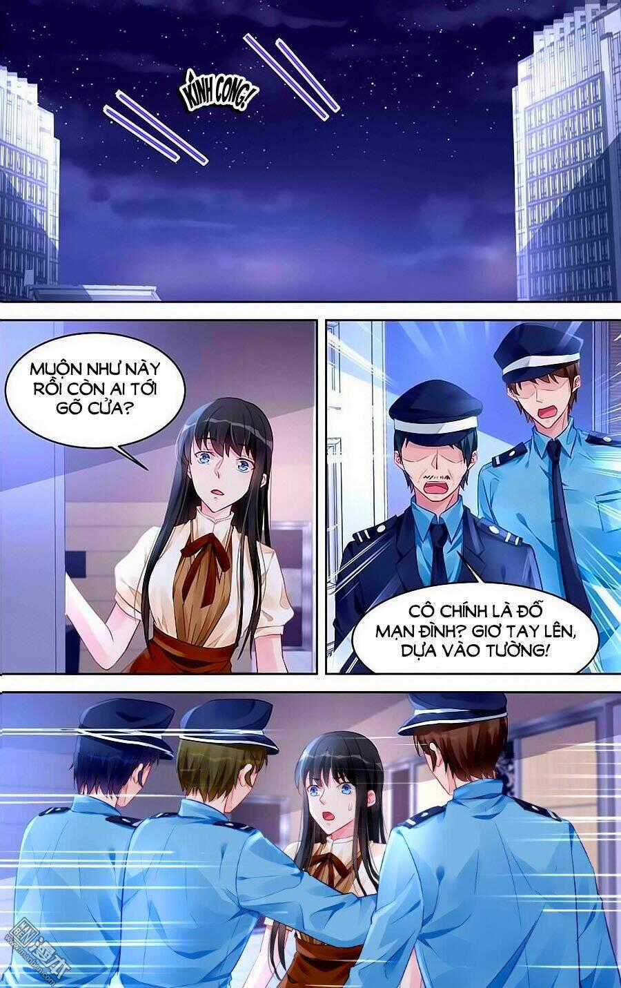 Bá Tình Ác Thiếu: Dạy Bảo Tiểu Đào Thê Chapter 177 trang 0