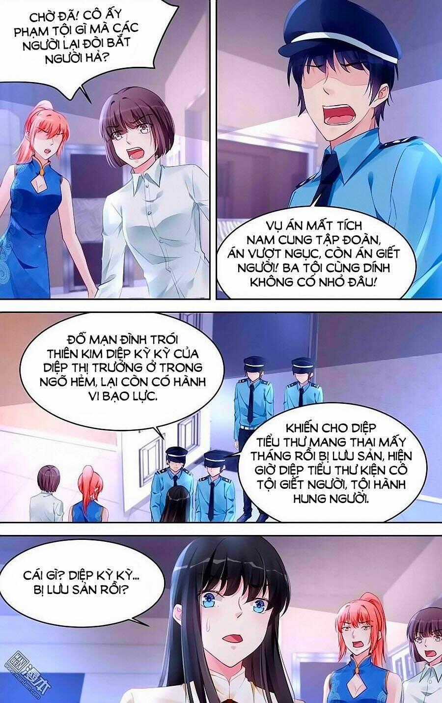 Bá Tình Ác Thiếu: Dạy Bảo Tiểu Đào Thê Chapter 177 trang 1