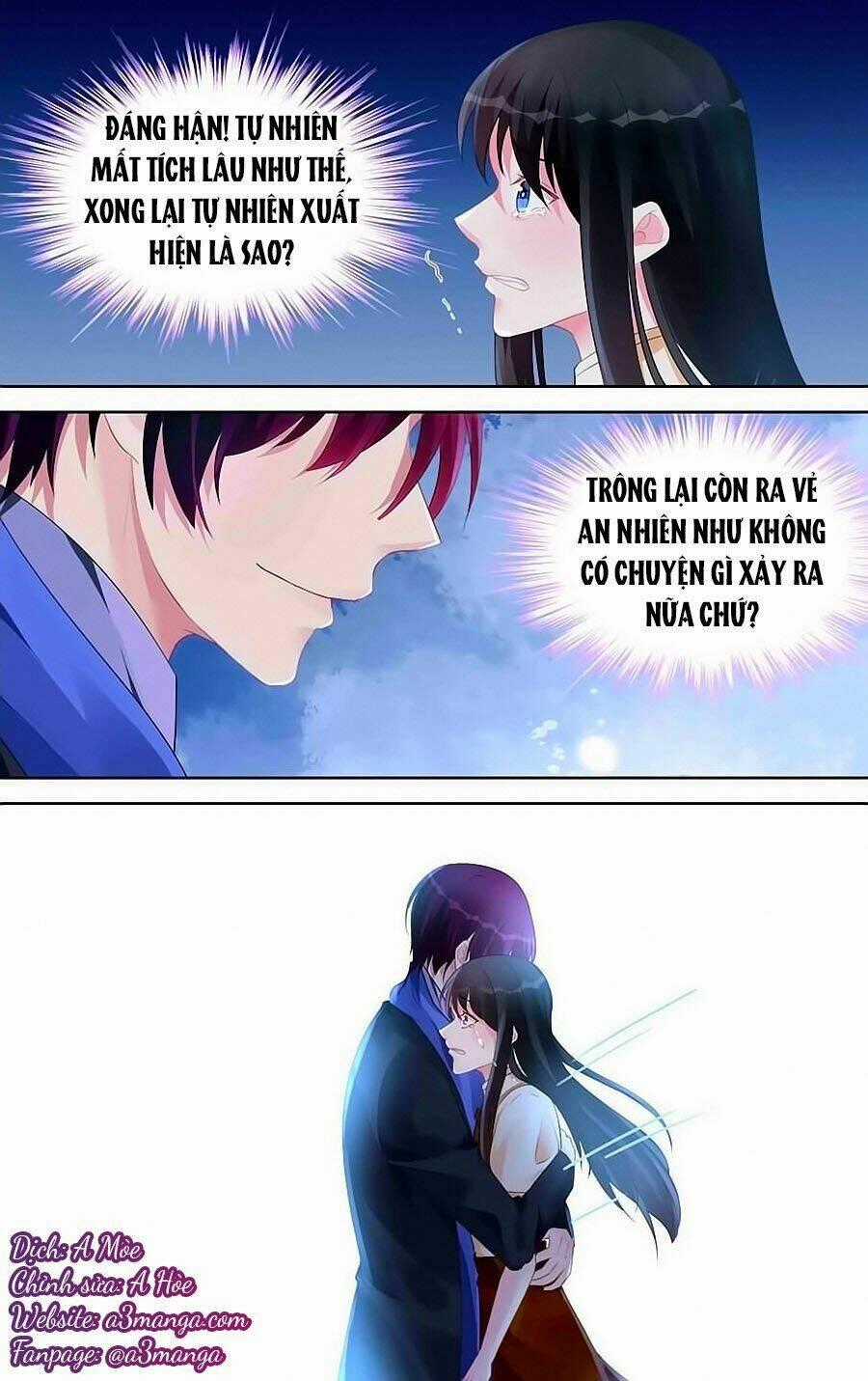 Bá Tình Ác Thiếu: Dạy Bảo Tiểu Đào Thê Chapter 178 trang 0
