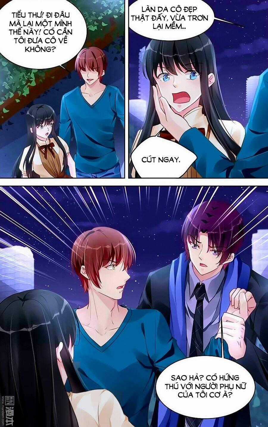 Bá Tình Ác Thiếu: Dạy Bảo Tiểu Đào Thê Chapter 179 trang 0