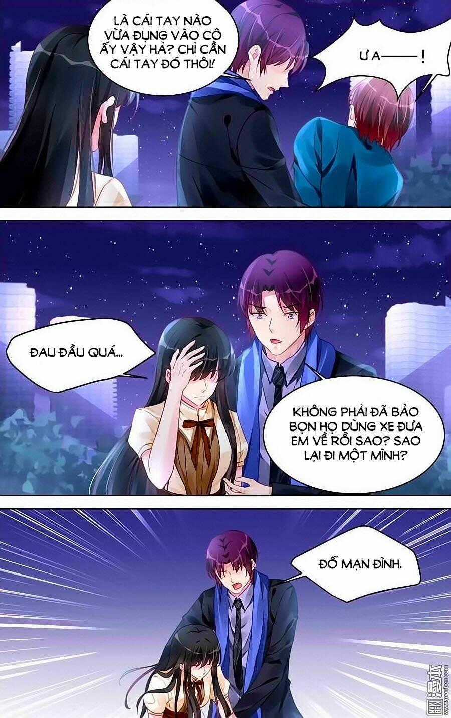 Bá Tình Ác Thiếu: Dạy Bảo Tiểu Đào Thê Chapter 179 trang 1