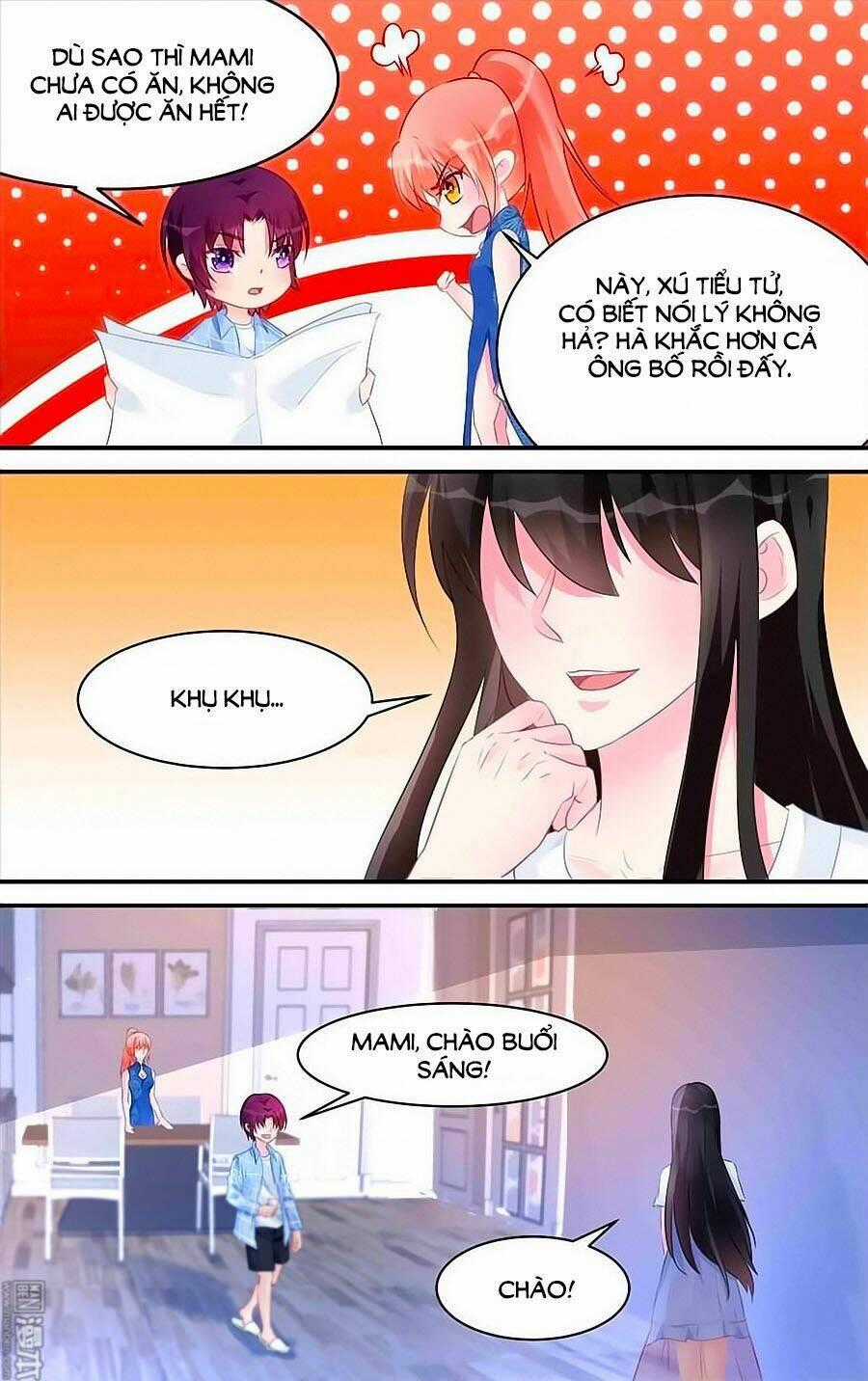 Bá Tình Ác Thiếu: Dạy Bảo Tiểu Đào Thê Chapter 181 trang 0