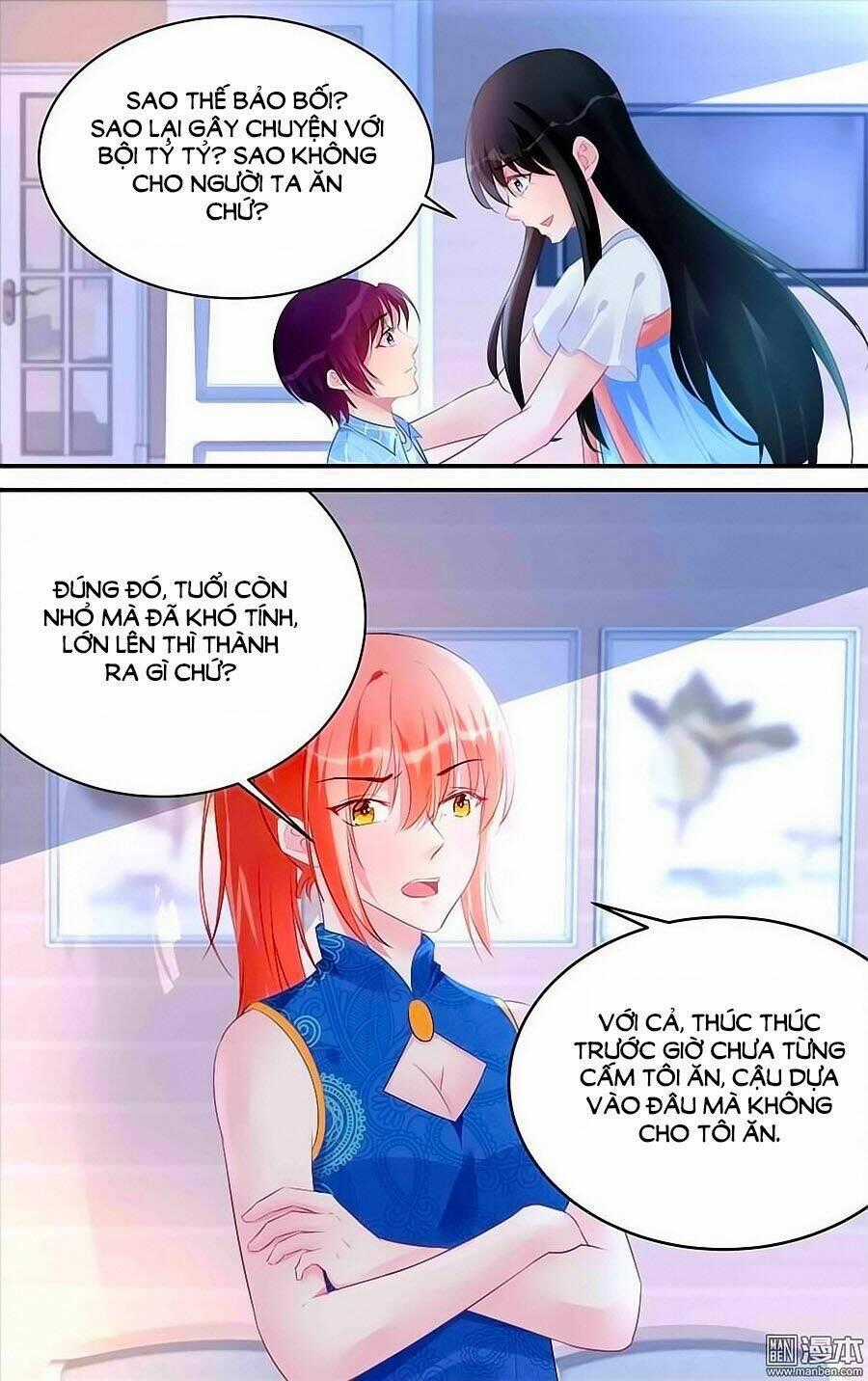 Bá Tình Ác Thiếu: Dạy Bảo Tiểu Đào Thê Chapter 181 trang 1