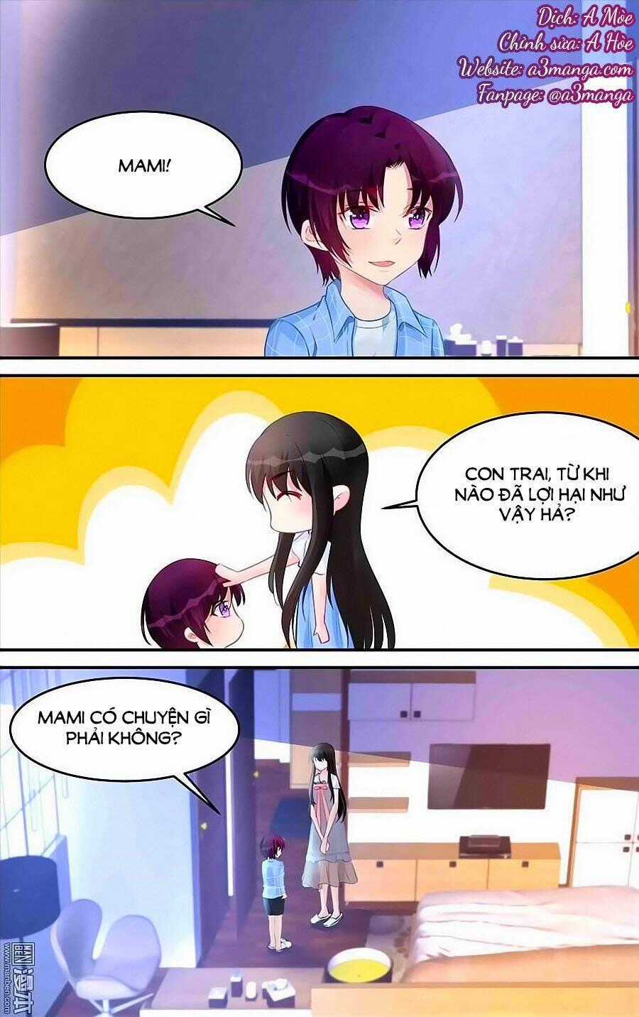 Bá Tình Ác Thiếu: Dạy Bảo Tiểu Đào Thê Chapter 182 trang 0