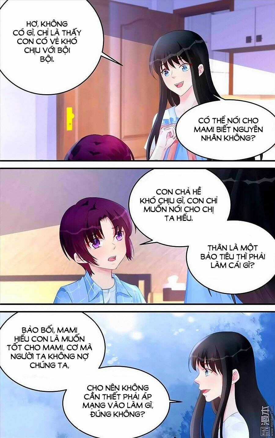 Bá Tình Ác Thiếu: Dạy Bảo Tiểu Đào Thê Chapter 182 trang 1