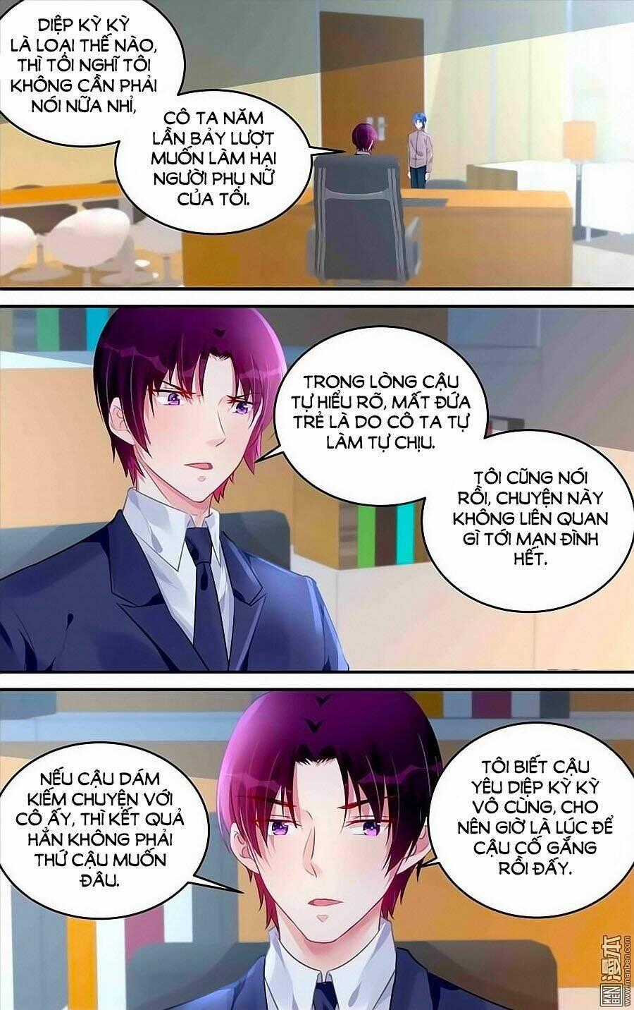 Bá Tình Ác Thiếu: Dạy Bảo Tiểu Đào Thê Chapter 183 trang 0
