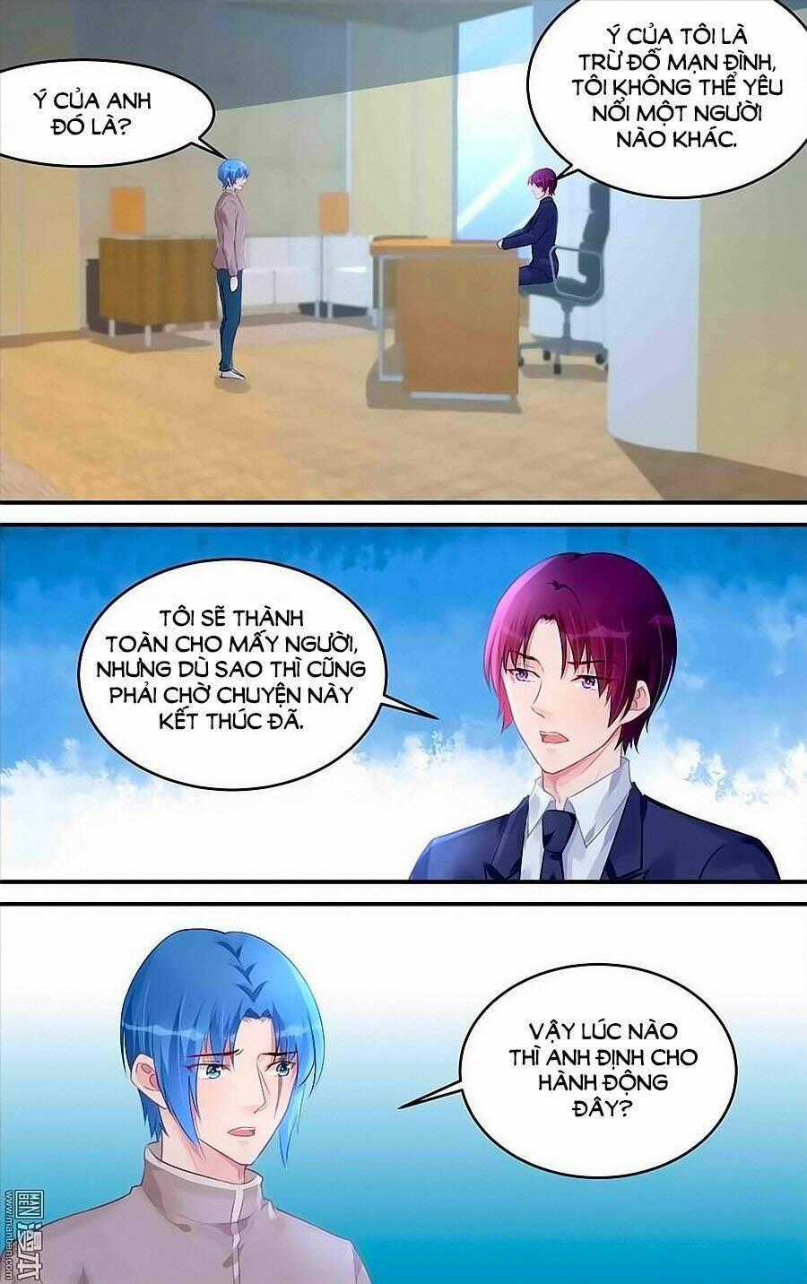 Bá Tình Ác Thiếu: Dạy Bảo Tiểu Đào Thê Chapter 183 trang 1