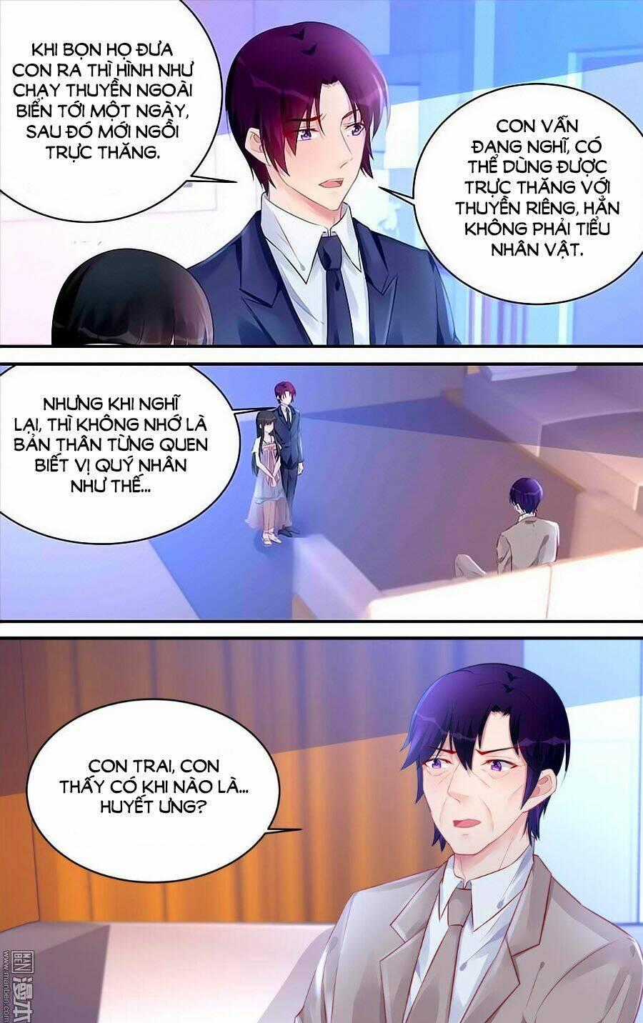 Bá Tình Ác Thiếu: Dạy Bảo Tiểu Đào Thê Chapter 184 trang 0