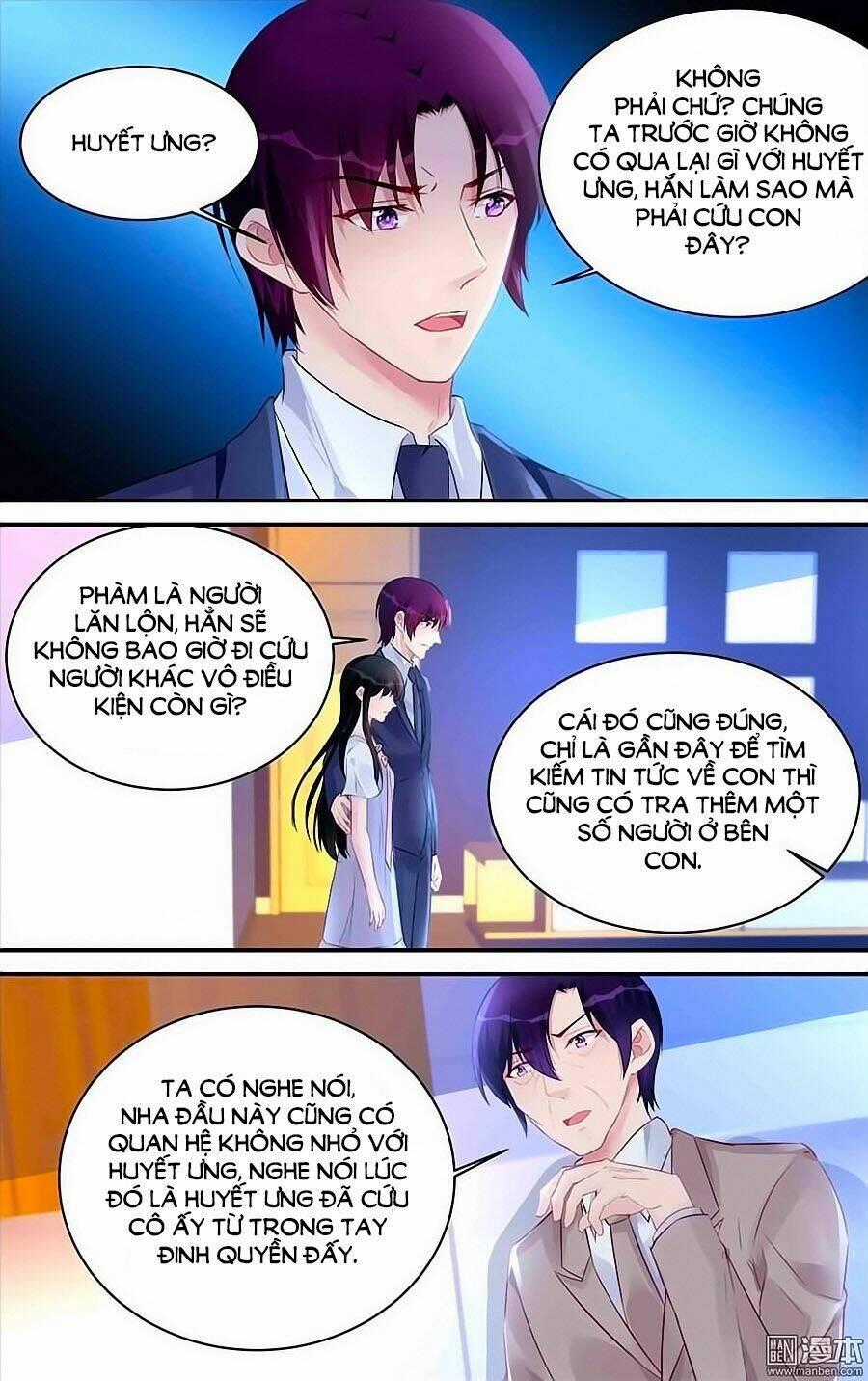 Bá Tình Ác Thiếu: Dạy Bảo Tiểu Đào Thê Chapter 184 trang 1