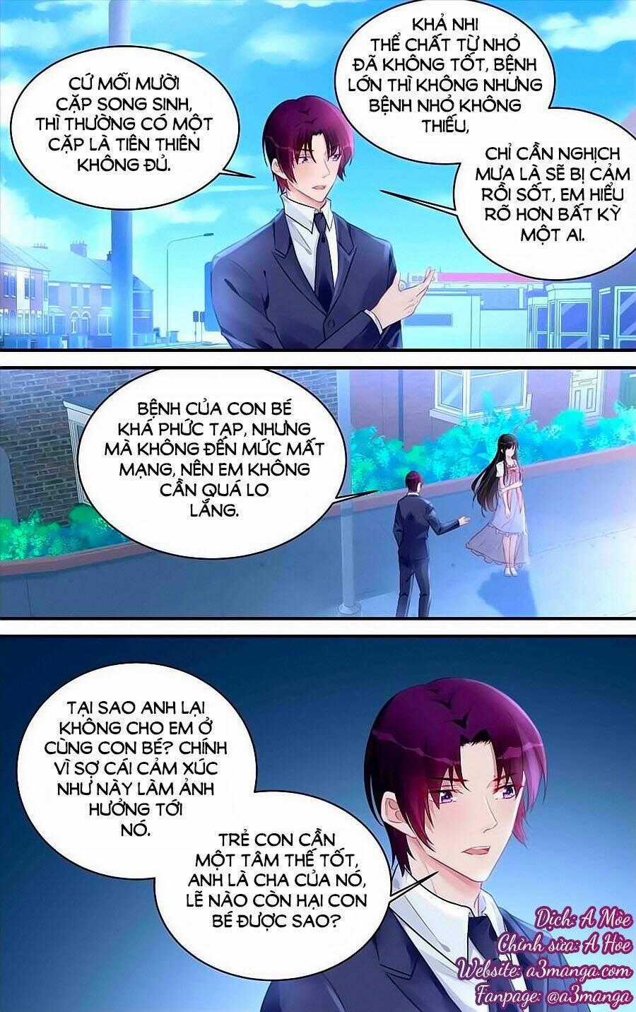 Bá Tình Ác Thiếu: Dạy Bảo Tiểu Đào Thê Chapter 185 trang 0