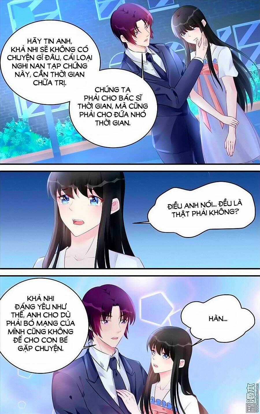 Bá Tình Ác Thiếu: Dạy Bảo Tiểu Đào Thê Chapter 185 trang 1
