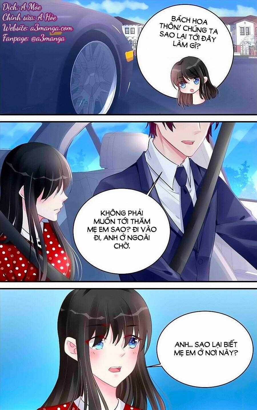 Bá Tình Ác Thiếu: Dạy Bảo Tiểu Đào Thê Chapter 186 trang 0