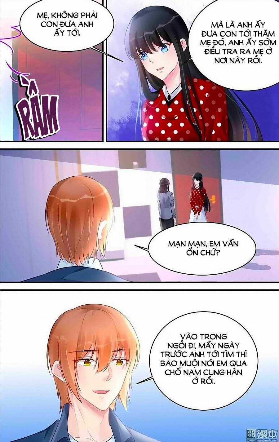 Bá Tình Ác Thiếu: Dạy Bảo Tiểu Đào Thê Chapter 187 trang 0