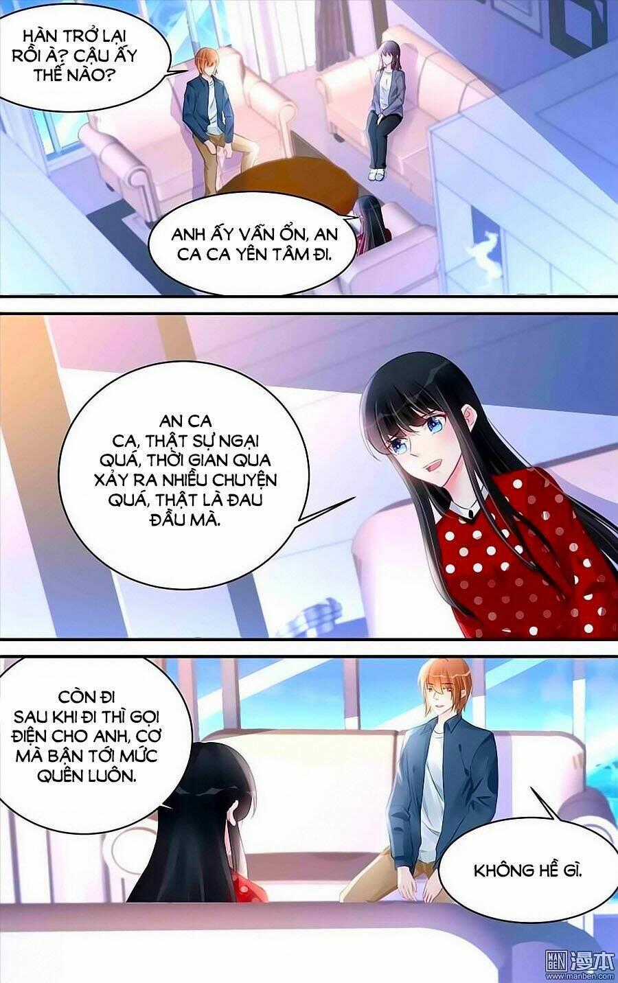 Bá Tình Ác Thiếu: Dạy Bảo Tiểu Đào Thê Chapter 187 trang 1