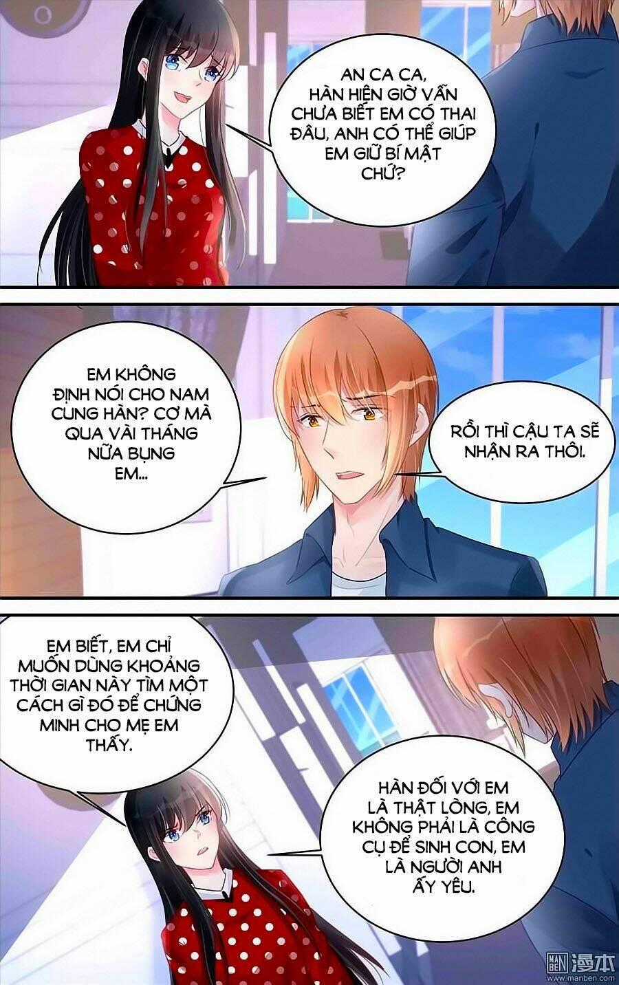 Bá Tình Ác Thiếu: Dạy Bảo Tiểu Đào Thê Chapter 189 trang 1