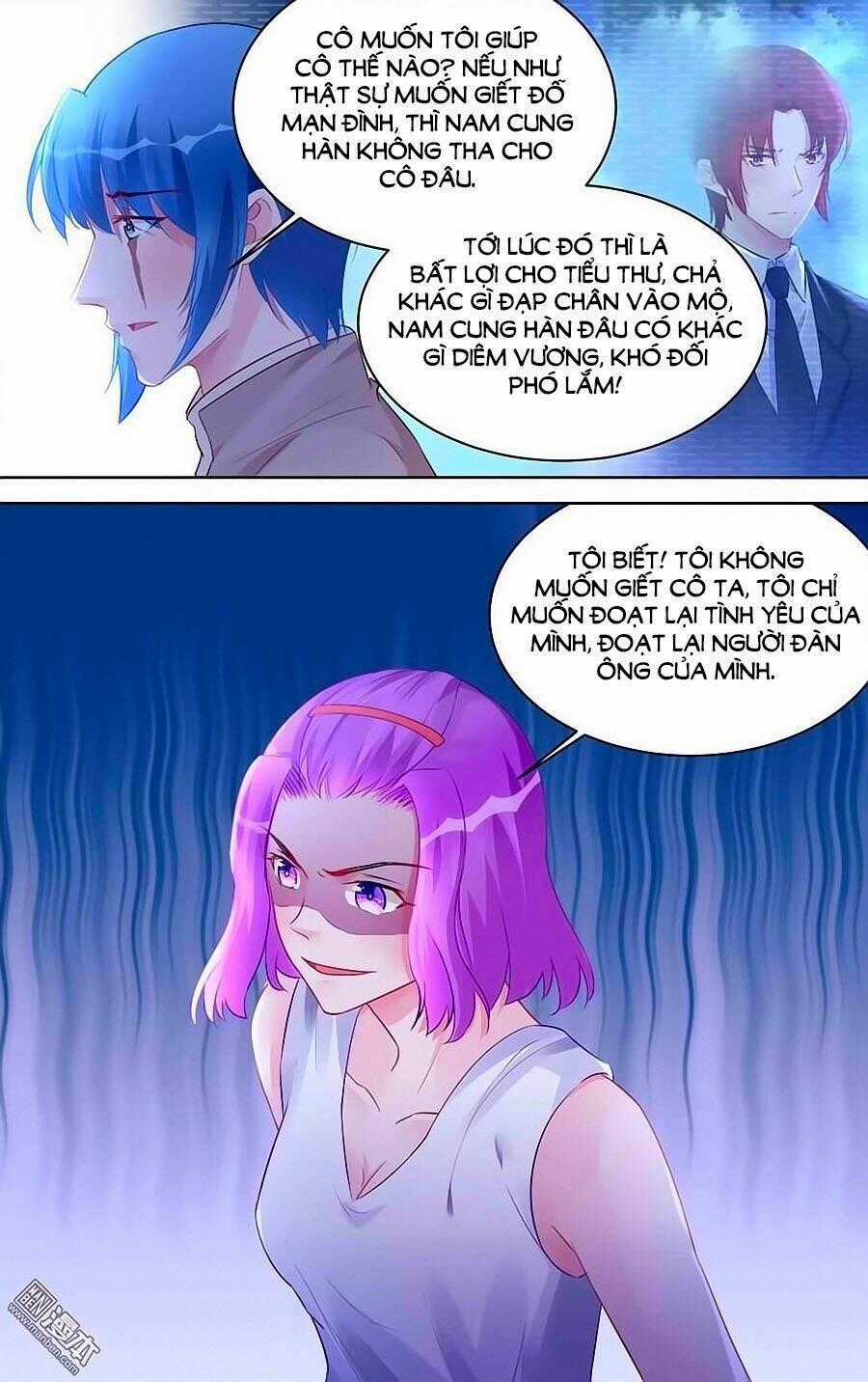 Bá Tình Ác Thiếu: Dạy Bảo Tiểu Đào Thê Chapter 190 trang 1