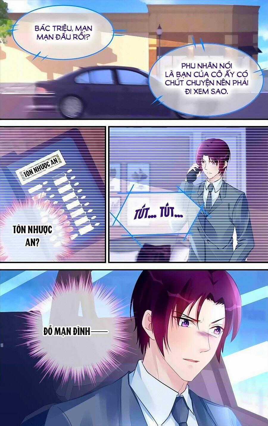 Bá Tình Ác Thiếu: Dạy Bảo Tiểu Đào Thê Chapter 192 trang 0