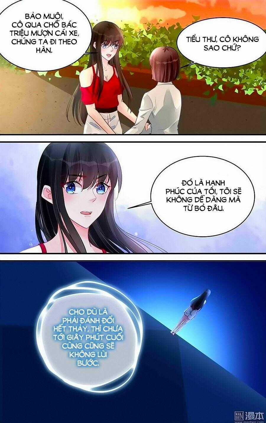 Bá Tình Ác Thiếu: Dạy Bảo Tiểu Đào Thê Chapter 193 trang 1